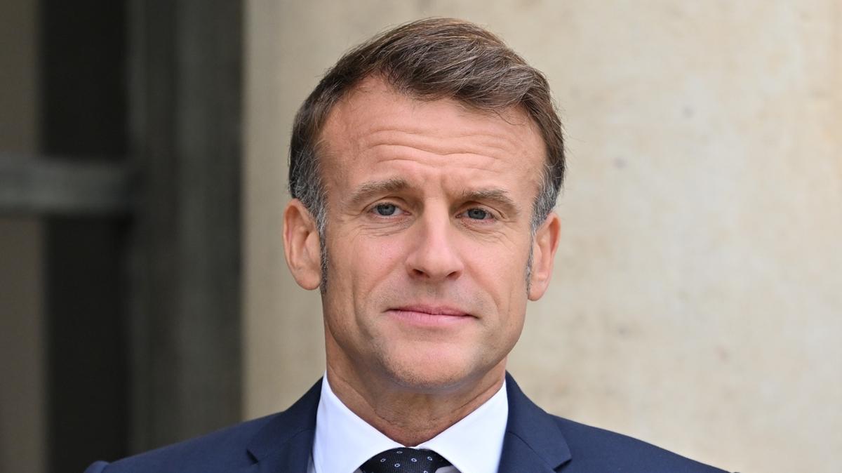 Emmanuel Macron Gazze atekes_durumu fotoraflar resimleri