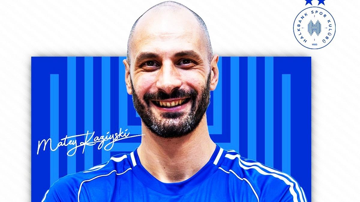  Matey Kaziyski Halkbank Transfer fotoraflar resimleri