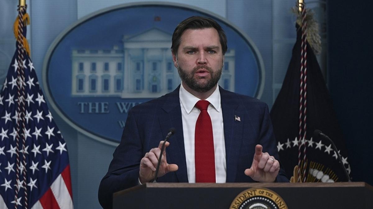 ABD Bakan Yardmcs JD Vance engellemek igal atekes Gazze fotoraflar resimleri