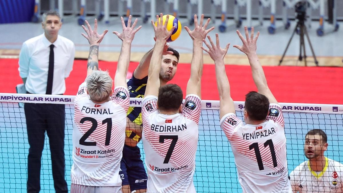 Voleybol 2025 Ziraat Bankkart Fenerbahe fotoraflar resimleri