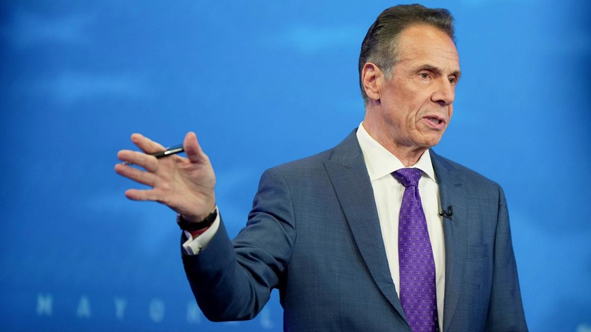 New York  Zohran Mamdani  Andrew Cuomo fotoraflar resimleri