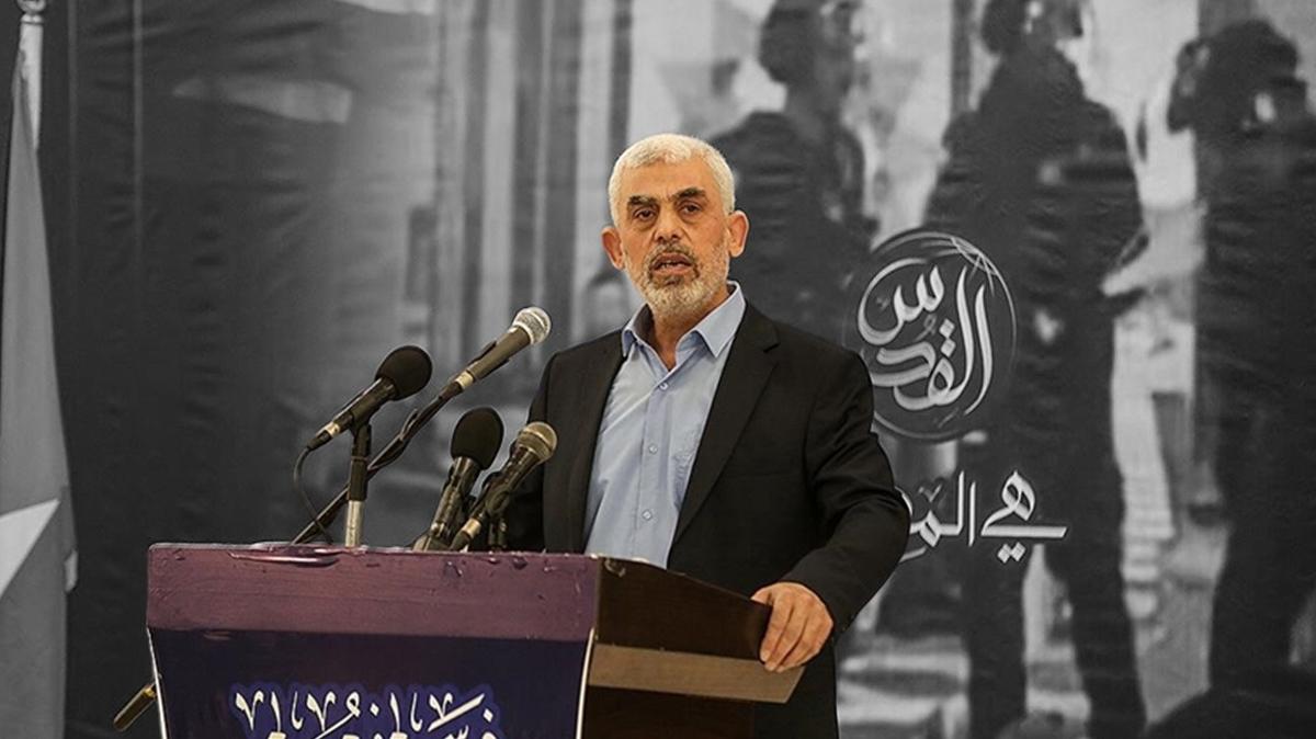 gazze israil yahya sinvar fotoraflar resimleri