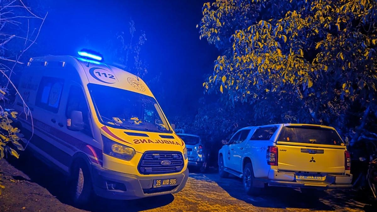 izmir silahl kavga aile fotoraflar resimleri