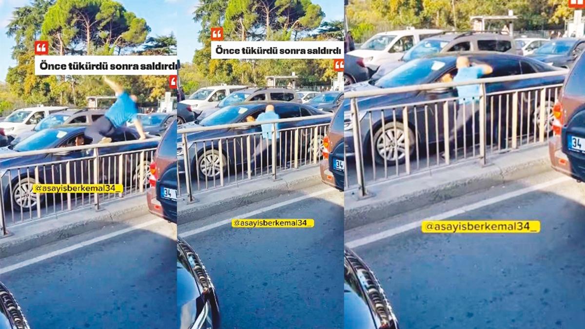 ETT Tartma ETT otobs trafik tartmas ofr mdahalesi fotoraflar resimleri