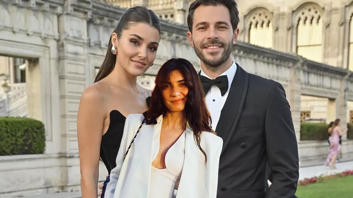 Tuba Bykstn  Dehet Bey  Paris Moda Haftas fotoraflar resimleri