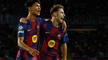 Barcelona'dan Olympiakos alarna yarm dzine gol!