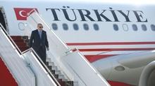 Bakan Erdoan'dan Katar ziyareti