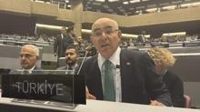 Cenevre'de yzlerine syledi: Garantr Trkiye, Kbrs Trk'nn yannda olacak