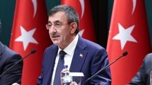 Cumhurbakan Yardmcs Ylmaz, Yeil Vatan Seferberlii kapsamnda fidan sahiplendi