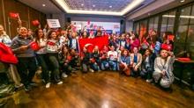 Deniz Kz Kadn Yelken Kupas'nn 10. yl byk bir cokuyla kutland