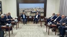 Katar'da Gazze toplants... Bakan Fidan Hamas heyetiyle grt