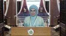 Emine Erdoan, Kuveyt'te Al Salam Saray Mzesi'ni ziyaret etti