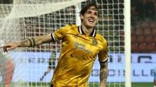 Zaniolo'nun gol Udinese'ye galibiyet iin yetmedi