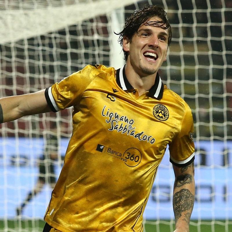 Zaniolo'nun gol Udinese'ye galibiyet iin yetmedi