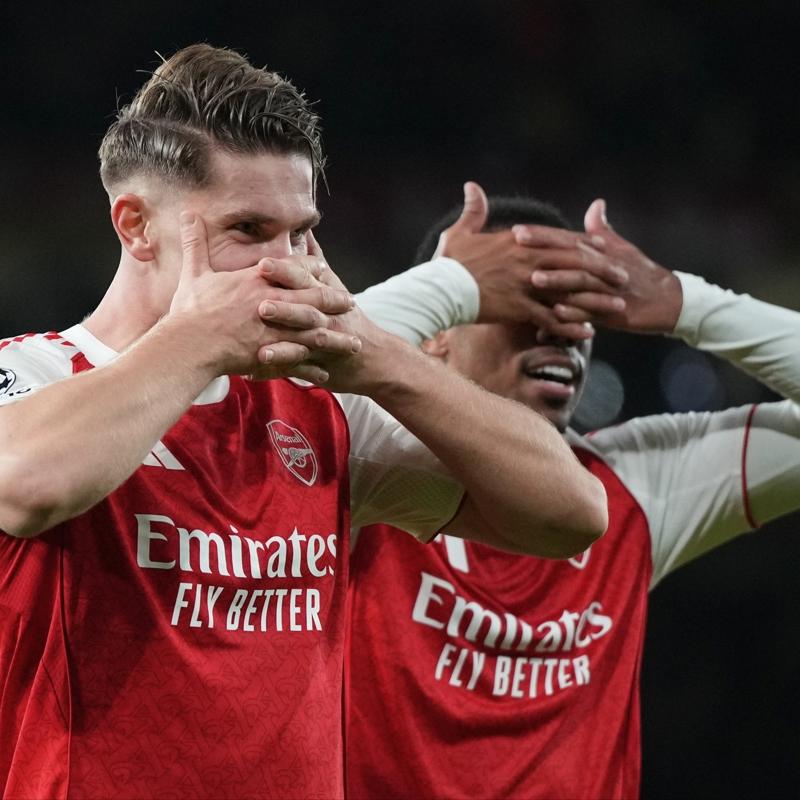 Arsenal, Atletico Madrid'i 4'ledi