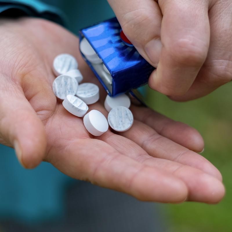 Bu eker atei dryor! Halsizliin ilac aspirin gibi