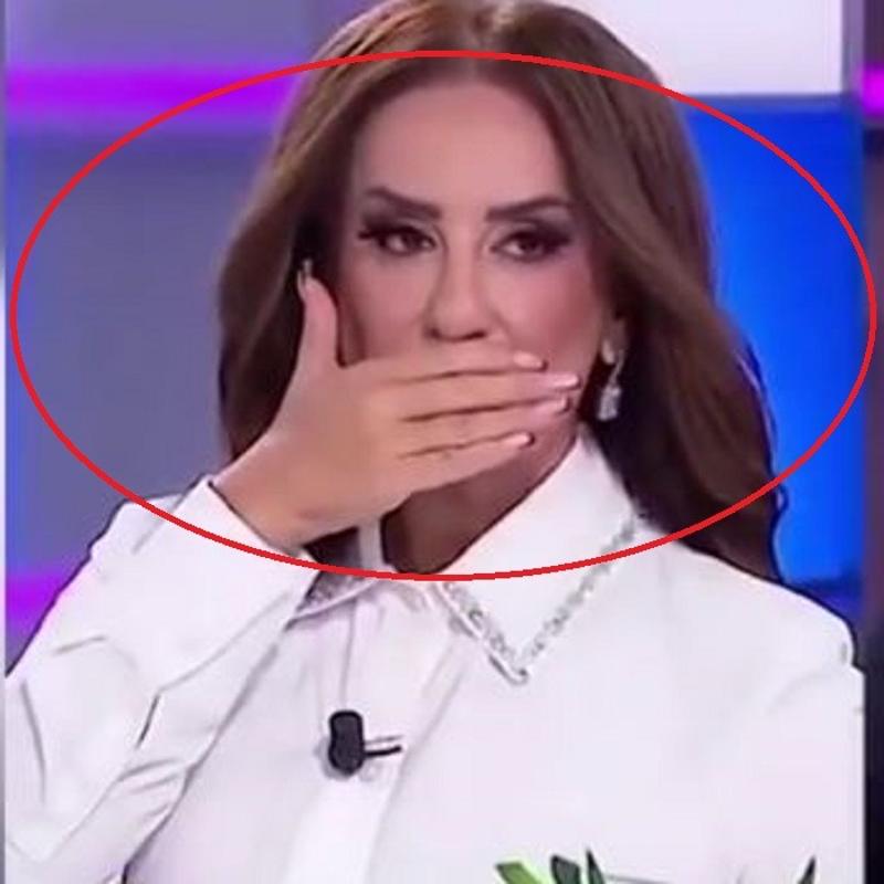 Canl yaynda korkutan anlar!