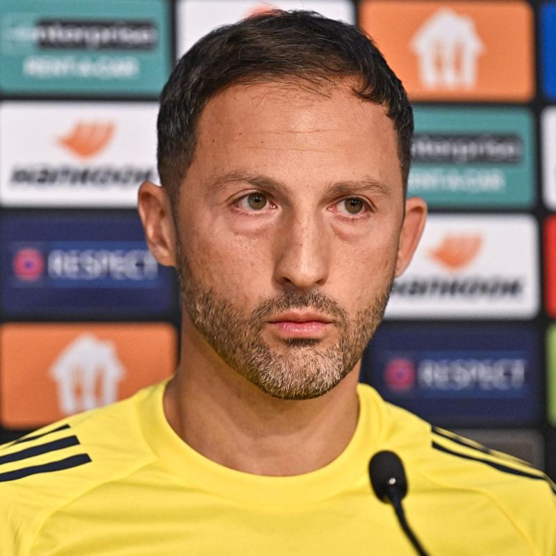Domenico Tedesco taraftara seslendi 'Size ihtiyacmz var'