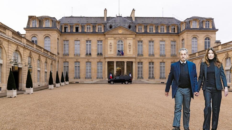 Elysee Saray'ndan tek kiilik hcreye