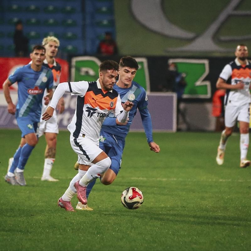 Erteleme manda Rizespor ile Baakehir yeniemedi