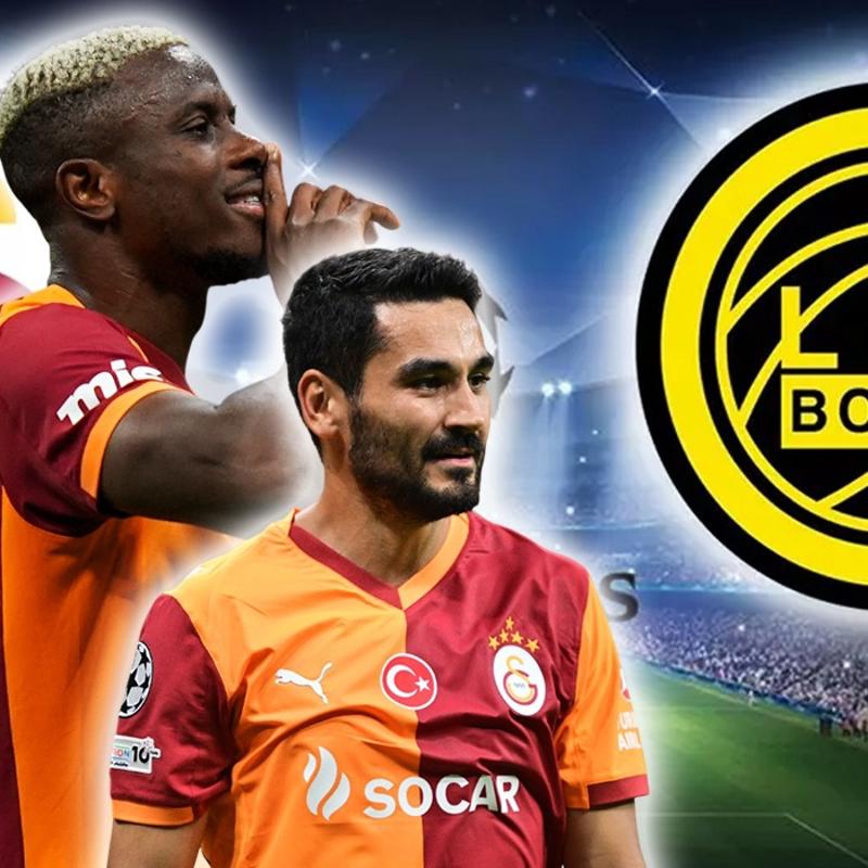 Galatasaray-Bodo/Glimt ma hangi kanalda, saat kata? UEFA ampiyonlar Ligi!