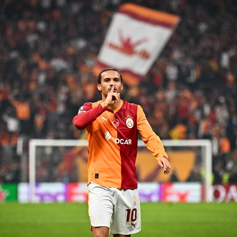 Galatasaray'n RAMS Park'taki yenilmezlik serisi 30 maa kt