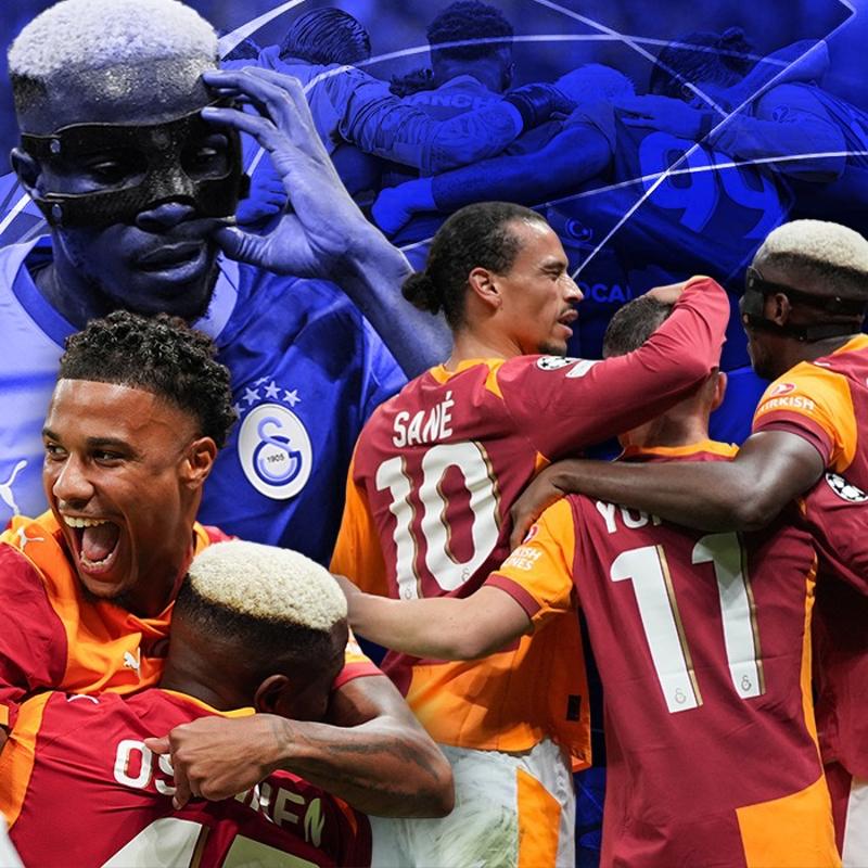 MA SONUCU: Galatasaray 3-1 Bodo/Glimt