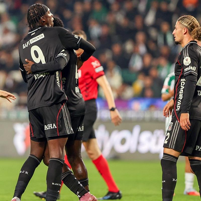 MA SONUCU: Konyaspor 0-2 Beikta
