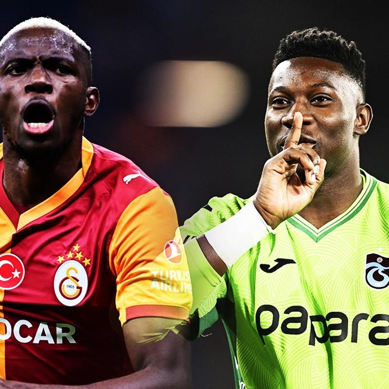 Osimhen ve Onana'ya byk onur