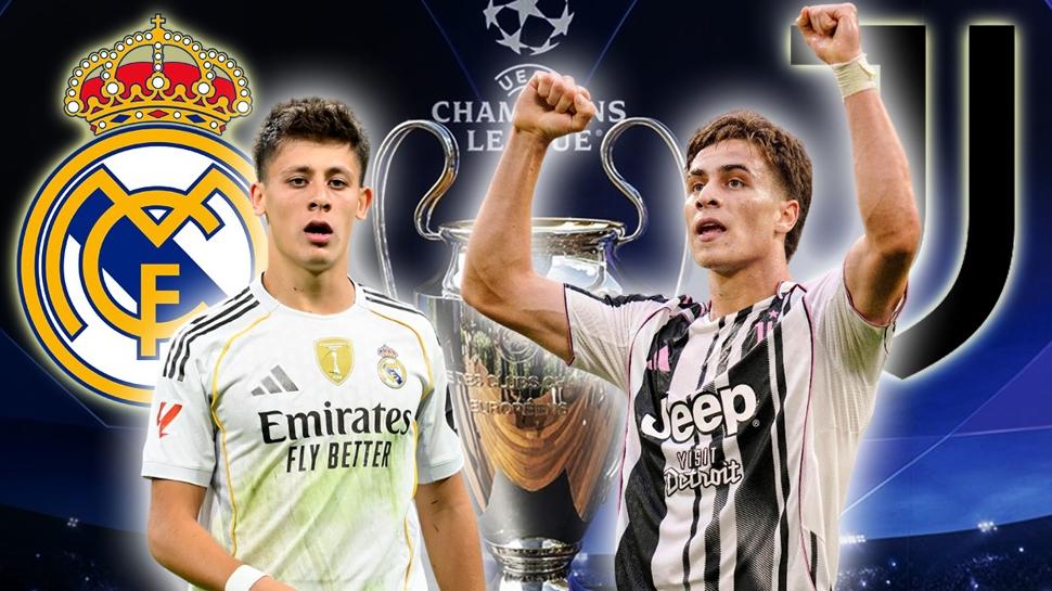 Real Madrid-Juventus ma saat kata, hangi kanalda? Arda Gler ile Kenan Yldz kar karya...