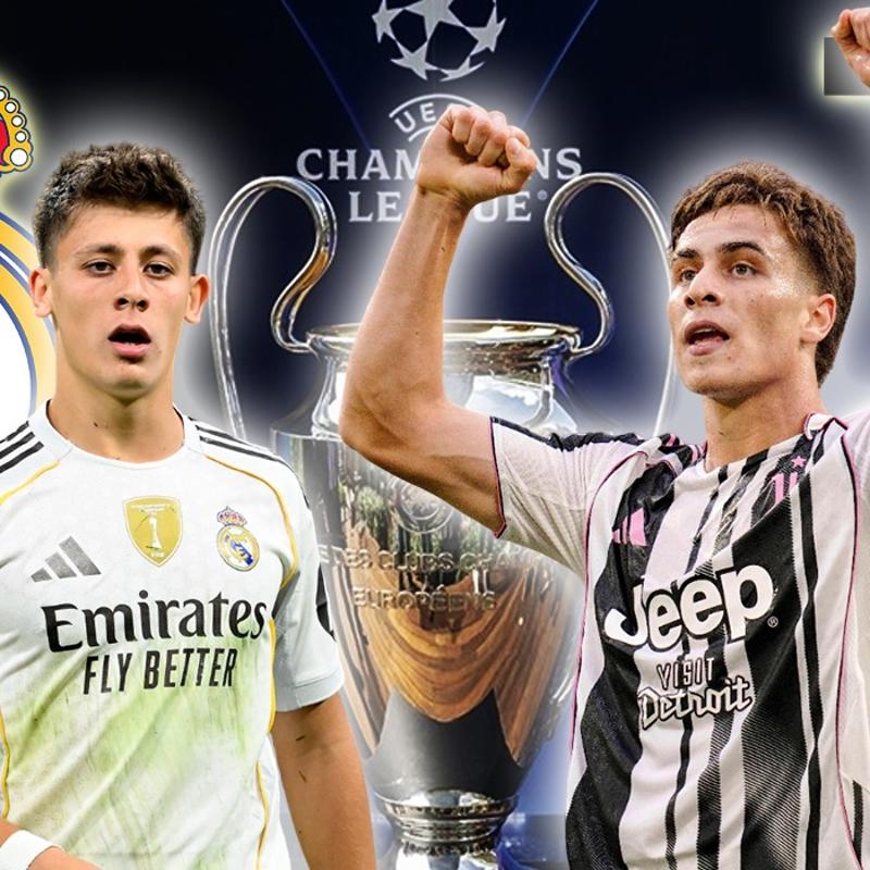 Real Madrid-Juventus ma saat kata, hangi kanalda? Arda Gler ile Kenan Yldz kar karya...