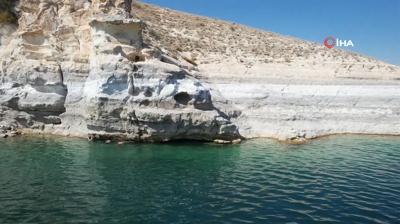 12 bin yllk kaya resimleri! Su altnda grntlendi