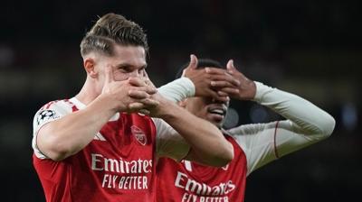 Arsenal, Atletico Madrid'i 4'ledi