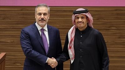 Bakan Fidan, Katarl mevkida ile grt