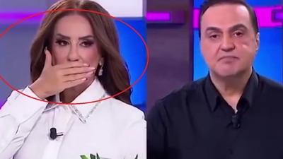 Canl yaynda korkutan anlar: Fenalaan Sinem Yldz hastaneye kaldrld!