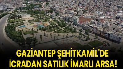 Gaziantep ehitkamil'de icradan satlk imarl arsa!