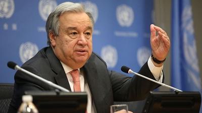 Guterres: Ticaret engelleri artyor