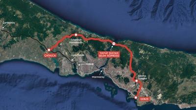 stanbul'un iki yakasn birbirine balayacak! Mega projede geri saym balad