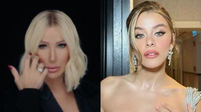 Kaynvalidesi Seda Sayan'a benzetilmiti... layda Alian sessizliini yle bir bozdu ki!