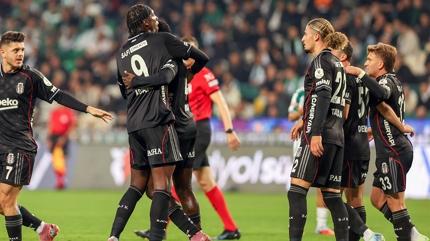 MA SONUCU: Konyaspor 0-2 Beikta