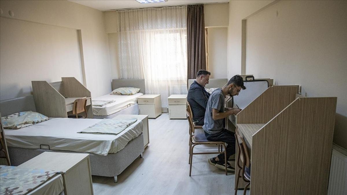 Genlik ve Spor Bakanl KYK yurt bavuru 2025-2026 eitim yl fotoraflar resimleri