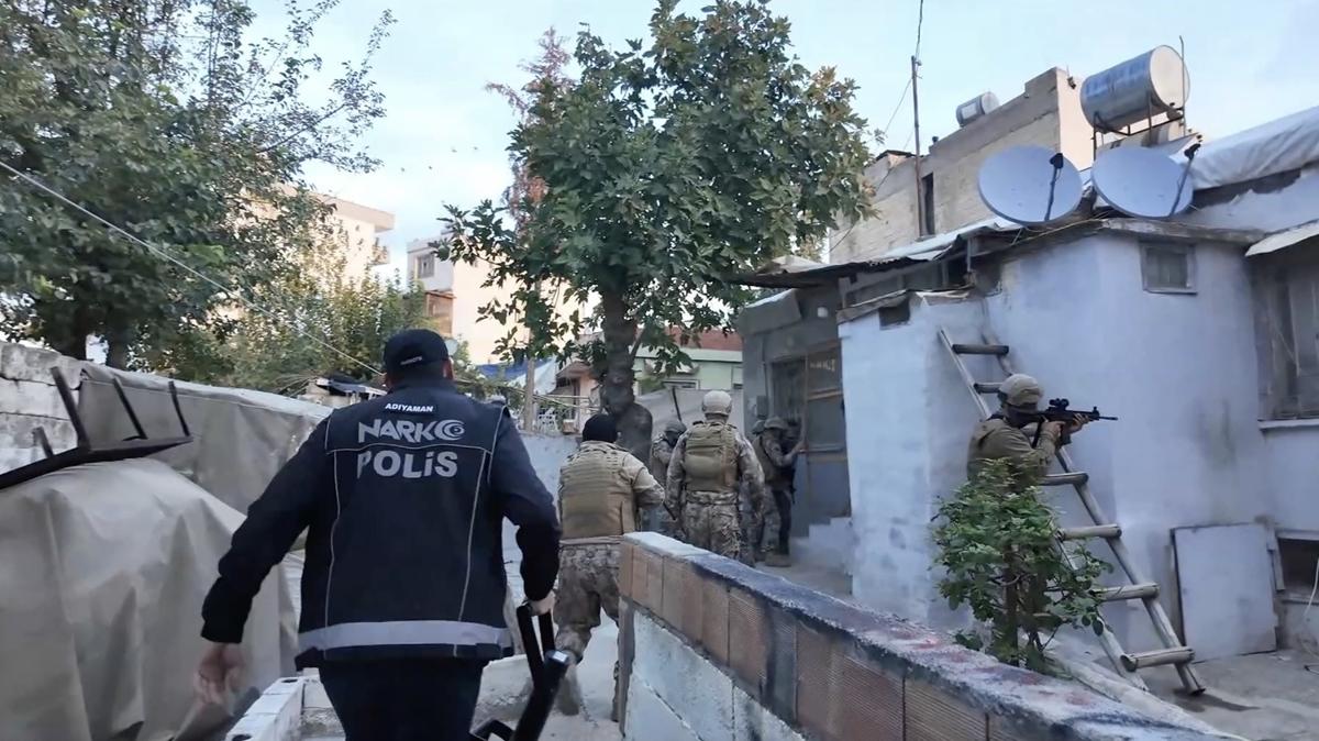 Adyaman Narkotik Operasyon fotoraflar resimleri
