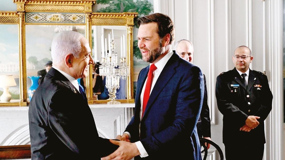Trump ynetimi Netanyahu diplomatik bask fotoraflar resimleri