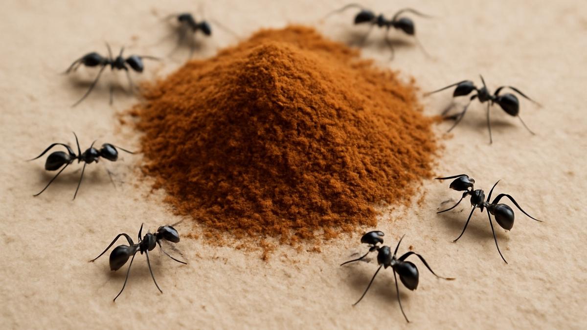 baharat karnca karncalar uzaklatran baharat tarn fotoraflar resimleri