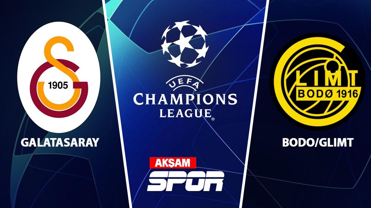 galatasaray bodo glimt ampiyonlar ligi fotoraflar resimleri