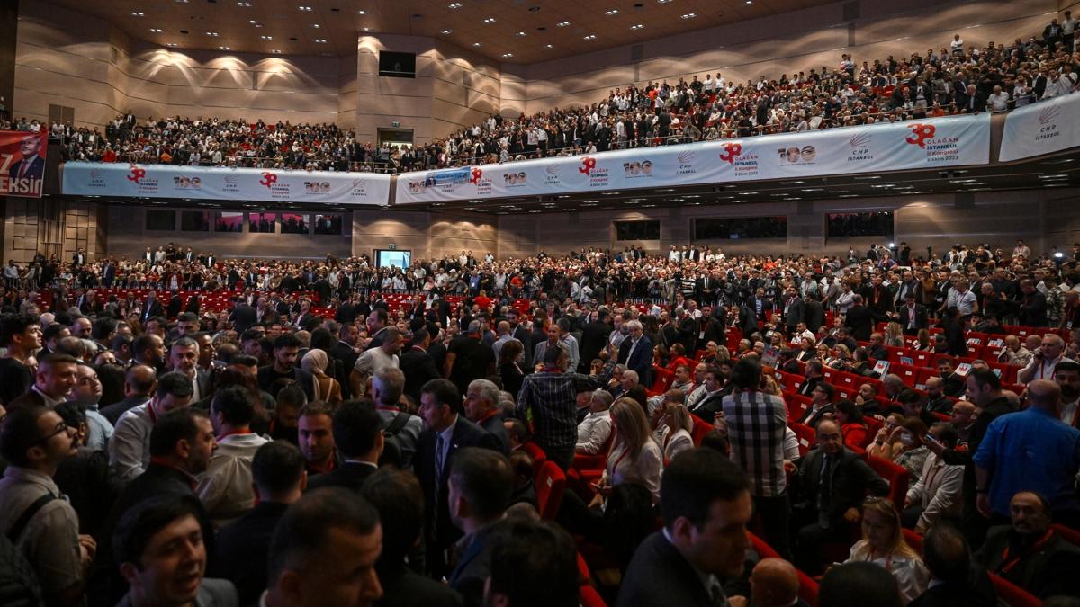 l kongresi CHP Delege Dileke fotoraflar resimleri