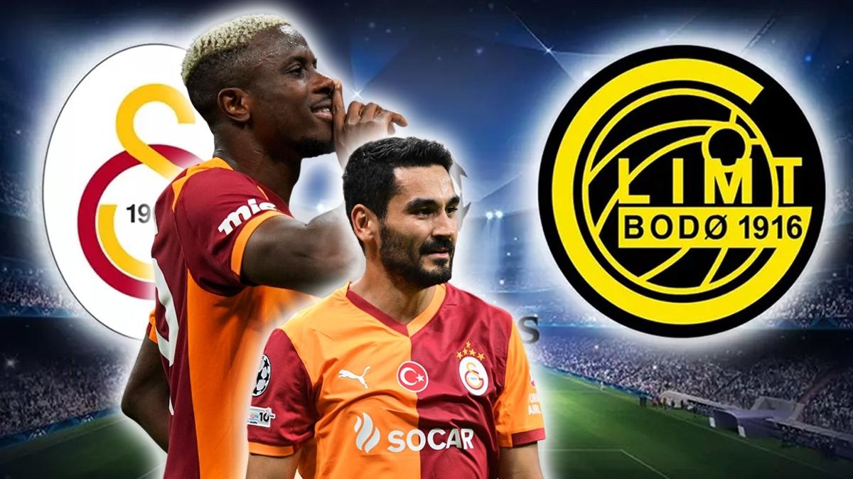 Galatasaray-Bodo/Glimt ma hangi kanalda Galatasaray-Bodo/Glimt ma saat kata Galatasaray Bodo/Glimt ampiyonlar Ligi fotoraflar resimleri
