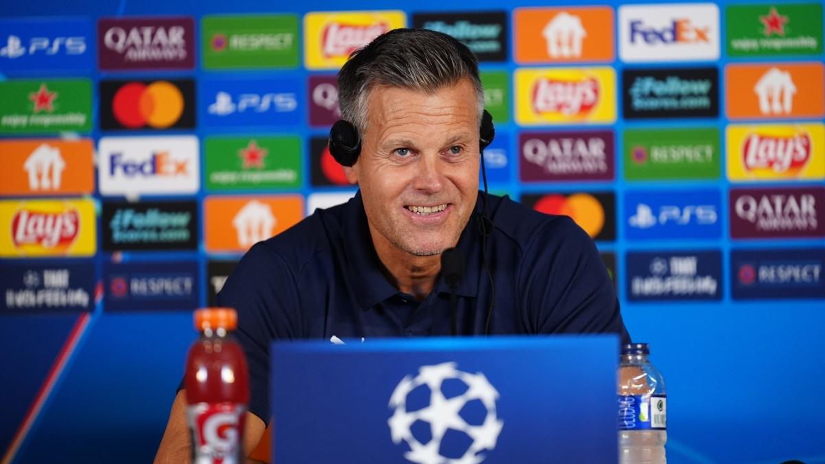 Kjetil Knutsen Teknik Direktr galatasaray fotoraflar resimleri