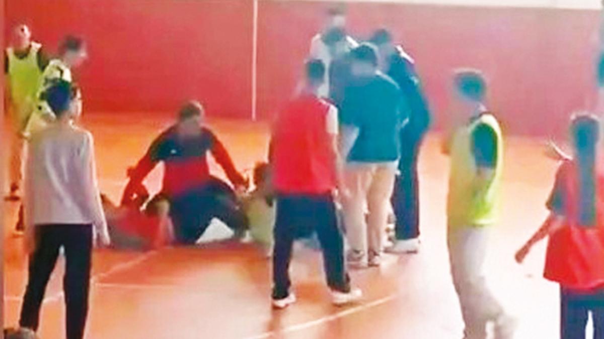 Konya Lisesi renci Kavgas Baklama Olay fotoraflar resimleri