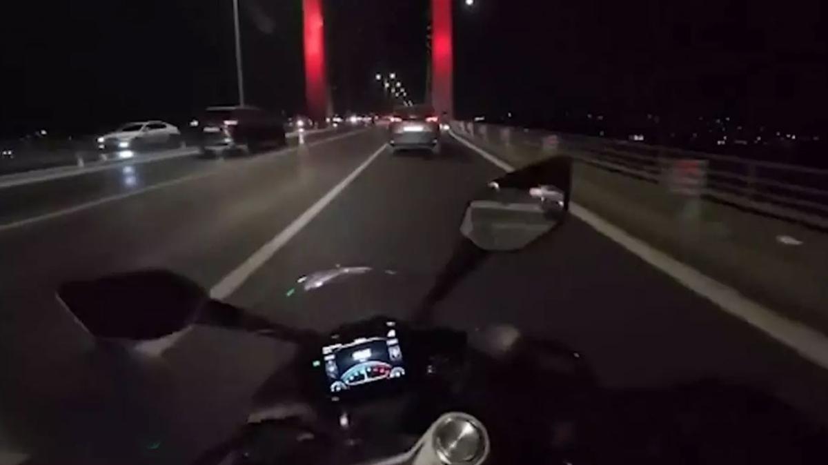 trafik gvenlii stanbul Beikta Motosiklet srcs fotoraflar resimleri